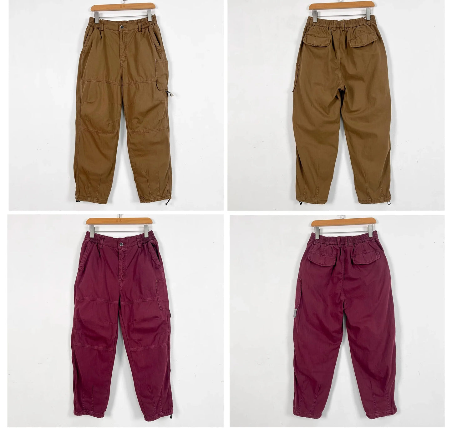 High Quality Cargo Pants Japanese Streetwear Baggy Pants For Men Plus Size Cotton Joggers Harajuku Fashions Casual Trousers