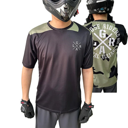 2026 Motocross Jersey Loose Rider Shirt Enduro MTB Downhill Jersey BMX MX Bicycle DH Maillot Ciclismo Hombre Jersey