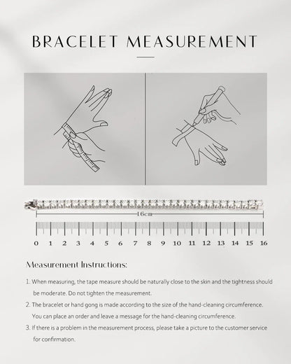 D Color Round Cut 5.0 4.0mm Moissanite Tennis Bracelet for Women Man Real 925 Sterling Silver Pass Diamond Tester Gift