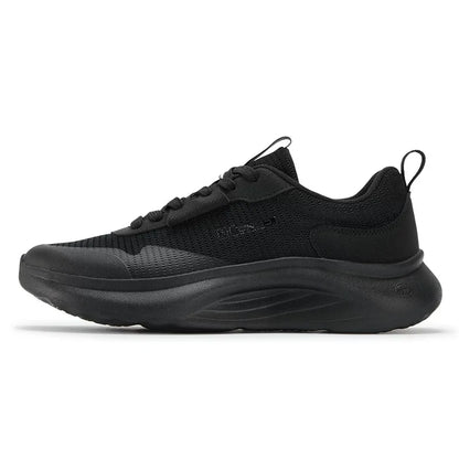 Men's Casual shoes Soft Sole Resilience Comfortable Breathable Pantshoes Black White Mesh Male Sneakers 672616702