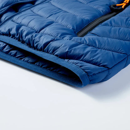 Mens Lightweight Outdoor Puffer Jacket Hooded Insulated Thermal Puffy Winter Heated Running Travle Casual Cotton Outdoor Coat
