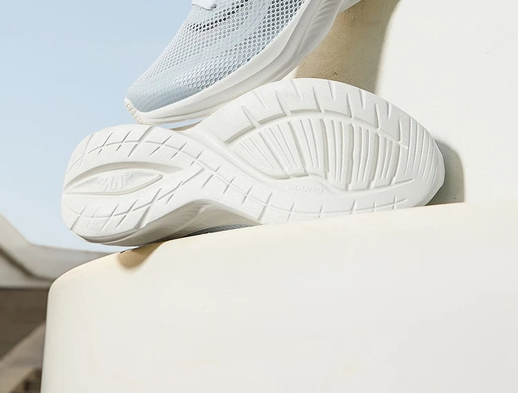 Wear-resistant Comfortable Shock Absorb Lightweight stable Breathable Male Jogging Sneakers 672612223F