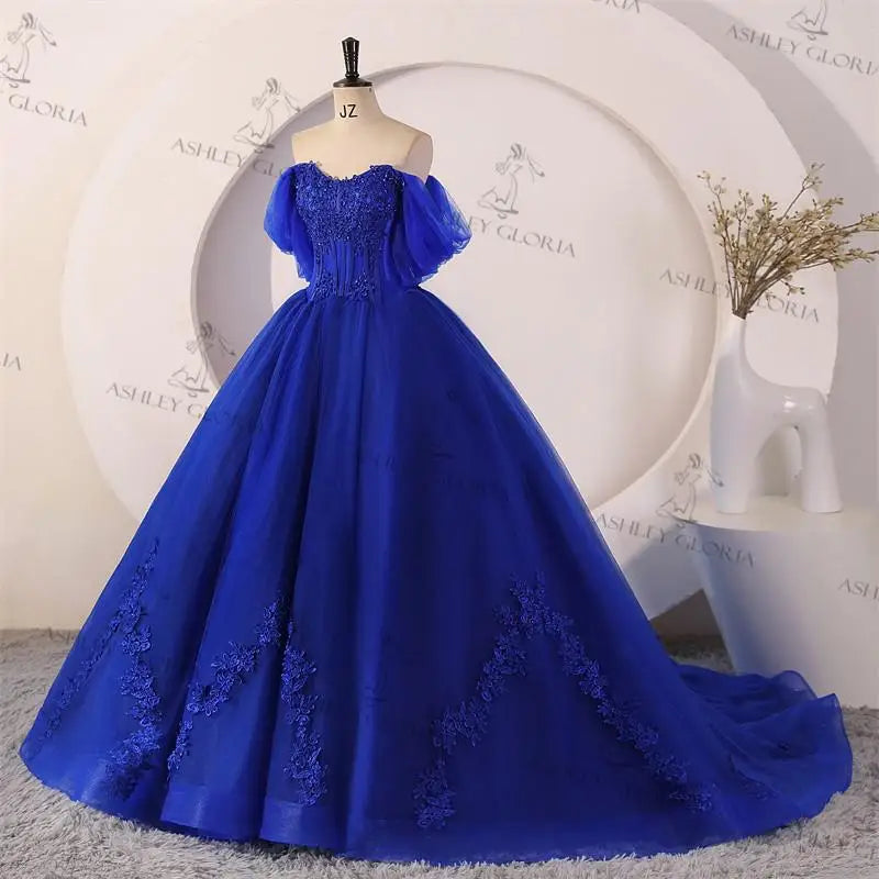 Sweet 15 Quinceanera Dresses Off The Shoulder Birthday Party Dress Formal Ball Gown 15 Year Old Dress Customized