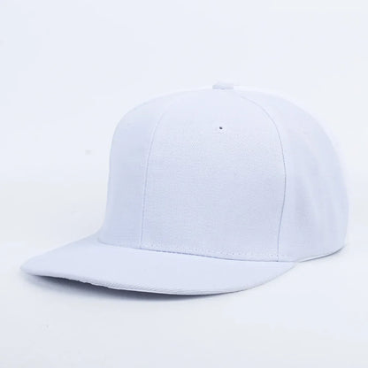 New Hot Sale Cap Plain Snapback Hat High Quality Adult Hip Hop Baseball Cap Men Women Outdoor Leisure Baseball Hat