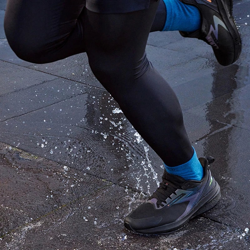 7.0 Men Running Shoes Anti Splash Rainproof Technology Non-Slip Cushioning Rebound Male Sneakers 672432239