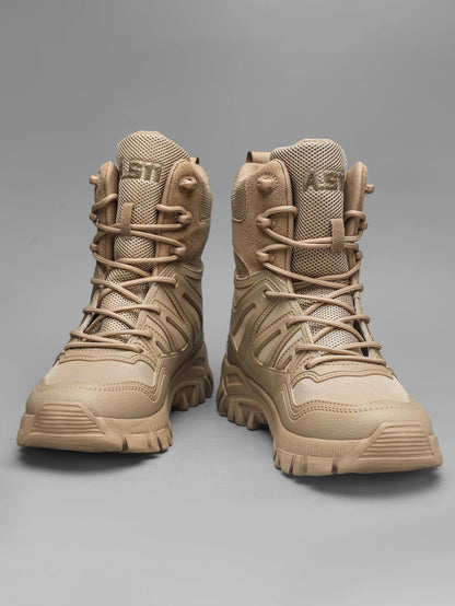 Men's Outdoor Casual Comfortable Hiking Boots, Hiking Shoes