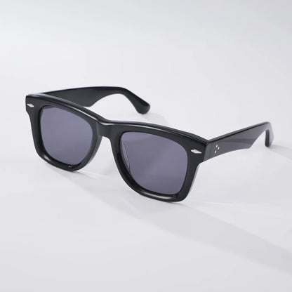 Fashion High Quality Handmade Acetate Man Square Sunglasses Outdoors UV Protection Women SUN GLASSES Support Prescription Lenses