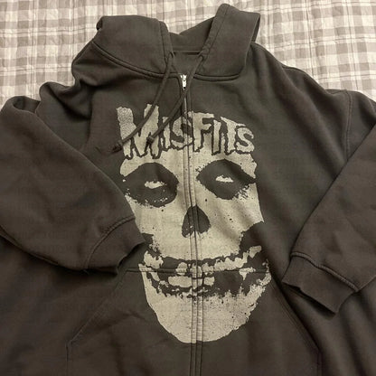 Y2k Anime Hoodie Aesthetic Clothing Woman Clothes Hooded Sweatshirt Women's Sweater Top Y2K Gothic Clothes for Women Sweatshirt