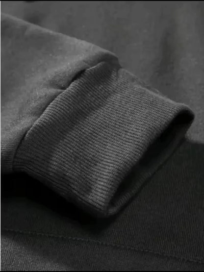 New Double Hooded fleece Women's Balaclava Hoodie Zipper Warmth Autumn/Winter Men's Clothing Masks Men's/Women's Same Style