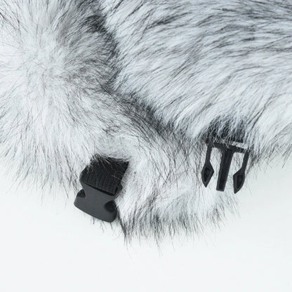 Bumper Hat Thick Warm Winter Fluffy Fur Hats for Men Women Windproof Snow Ski Earflap Cap Male Female Russian Hat Ushanka