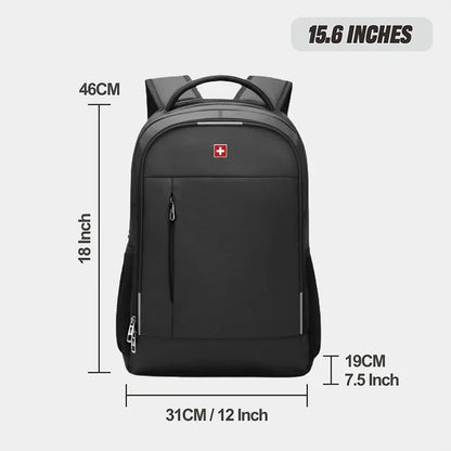SWISS MILITARY Men Laptop Business Backpack Backpack 17 Inch Fashion School waterproof USB Large Capacity Bag mochilas Back Pack