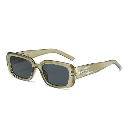 Cycling Retro Y2K Style Small Square Sunglasses Women kitten Eye Sunglasses Fashion Colorful Mirror Goggles Punk Suns Glasses