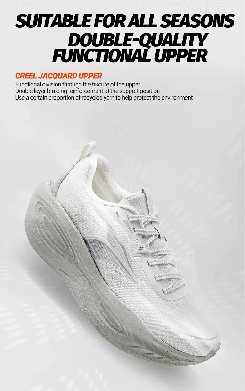 5 Men Running Shoes New Cushioning Thick-soled Breathable Non-slip Outdoor Jogging Male Sneakers 672532212