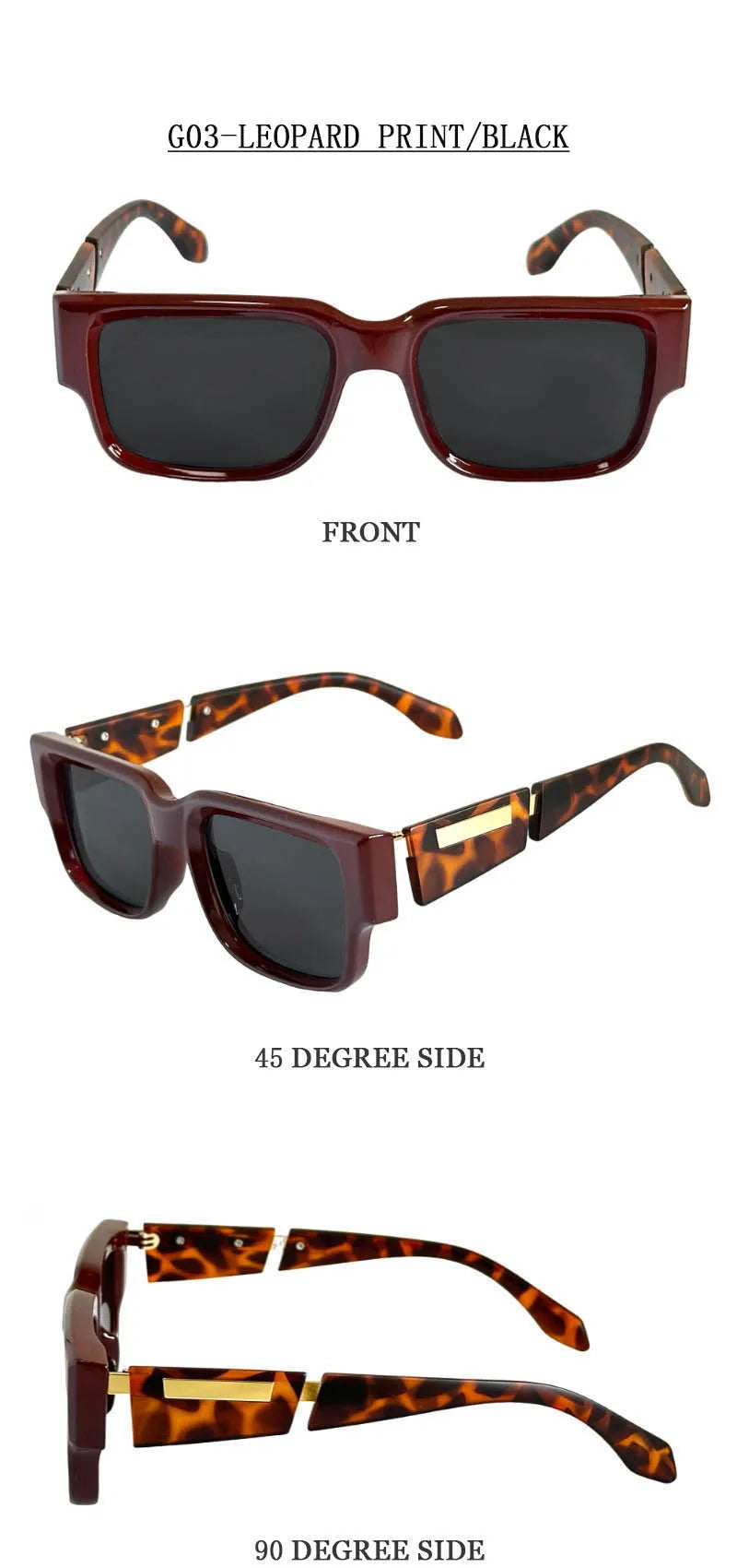 Square Sunglass Men Vintage Luxury Sunglasses Women 2025 Retro Fashion Glasses Vacation Gafas De Sol Hombre Lunette Soleil Femm