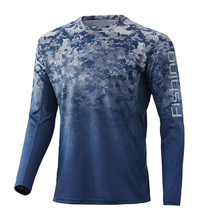 Professional MTB Long-Sleeve Cycling Jersey Breathable Outdoor Sports Top Comfortable Durable Riding Gear