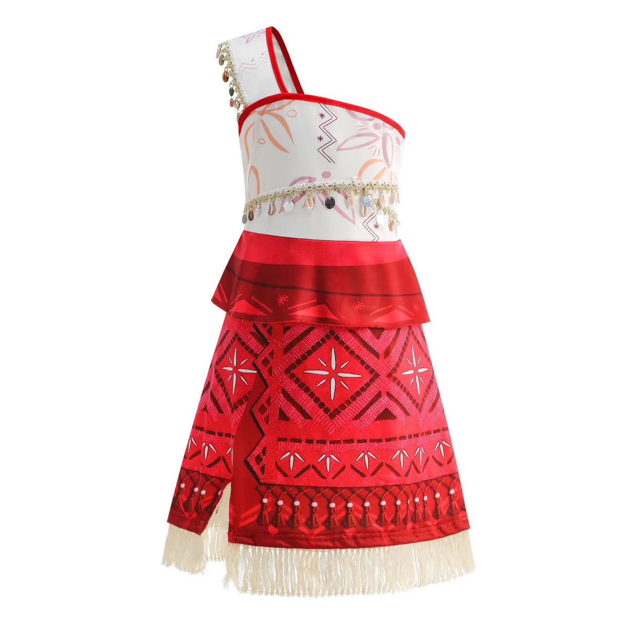 Summer Kids Princess Costume Children Disney Moana Halloween Dress Girl Vaiana Dinner Dress Ocean Adventure Pageant Disguise