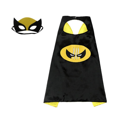 New Superhero Capes for Kids 3-10 Year Old Boy Gifts Boys Cartoon Dress Up Costumes Party Supplies Easter Gifts Cosplay Costumes