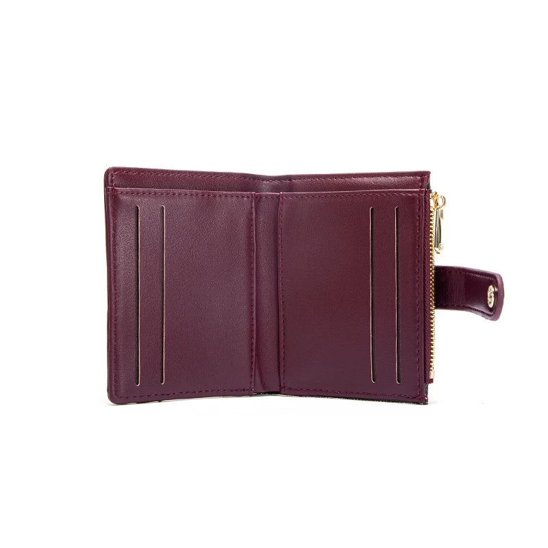Wallet 2026 New Two Fold Card Pack Zero Wallet