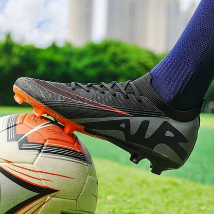 Football Boots Men Training Sport Non-Slip Grass Unisex Outdoor Ultralight Soccer Shoes Sports Shoes Breathable Drop Shipping
