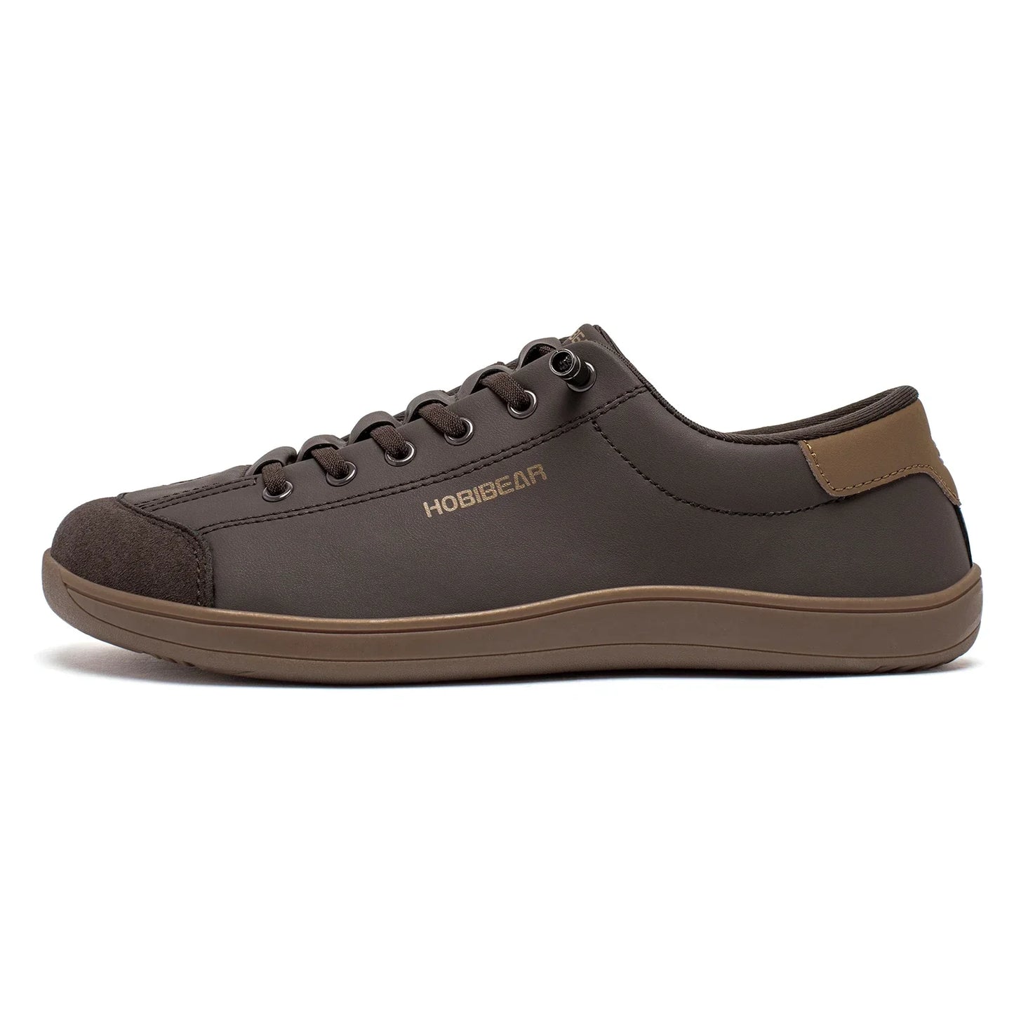 Unisex Barefoot Wide Toe Shoes Women Men Artificial Leather Minimalist Sneakers Adjustable Slip On Walking Shoes