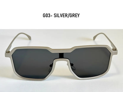 UV400 Protection Sunglass Men Luxury Steampunk Sunglasses Women Trendy One Pieces Fashion Glasses Gafas De Sol Hombre Zonnebril