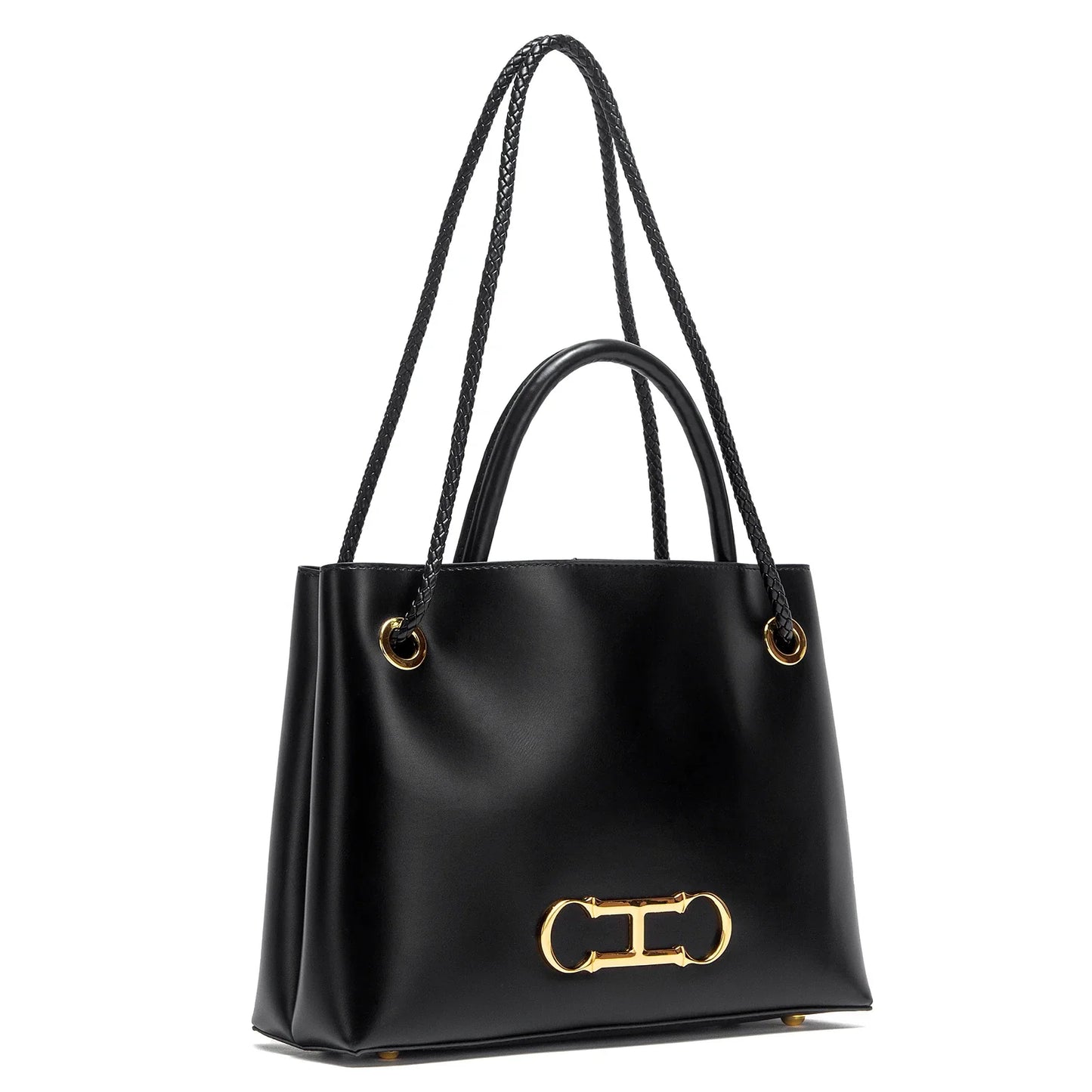 Minimalist Solid Color Stylish Classic Large Capacity Solid Color Women's Shoulder Bag Business Commuter Women's Tote Bag