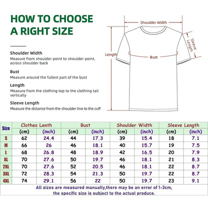 Fashion Hip Hop Y2K Cotton T-shirt Oversized Punk Cool Short Sleeve Gothic Clothes O-Neck Casual Loose Print Cotton Tee Unisex