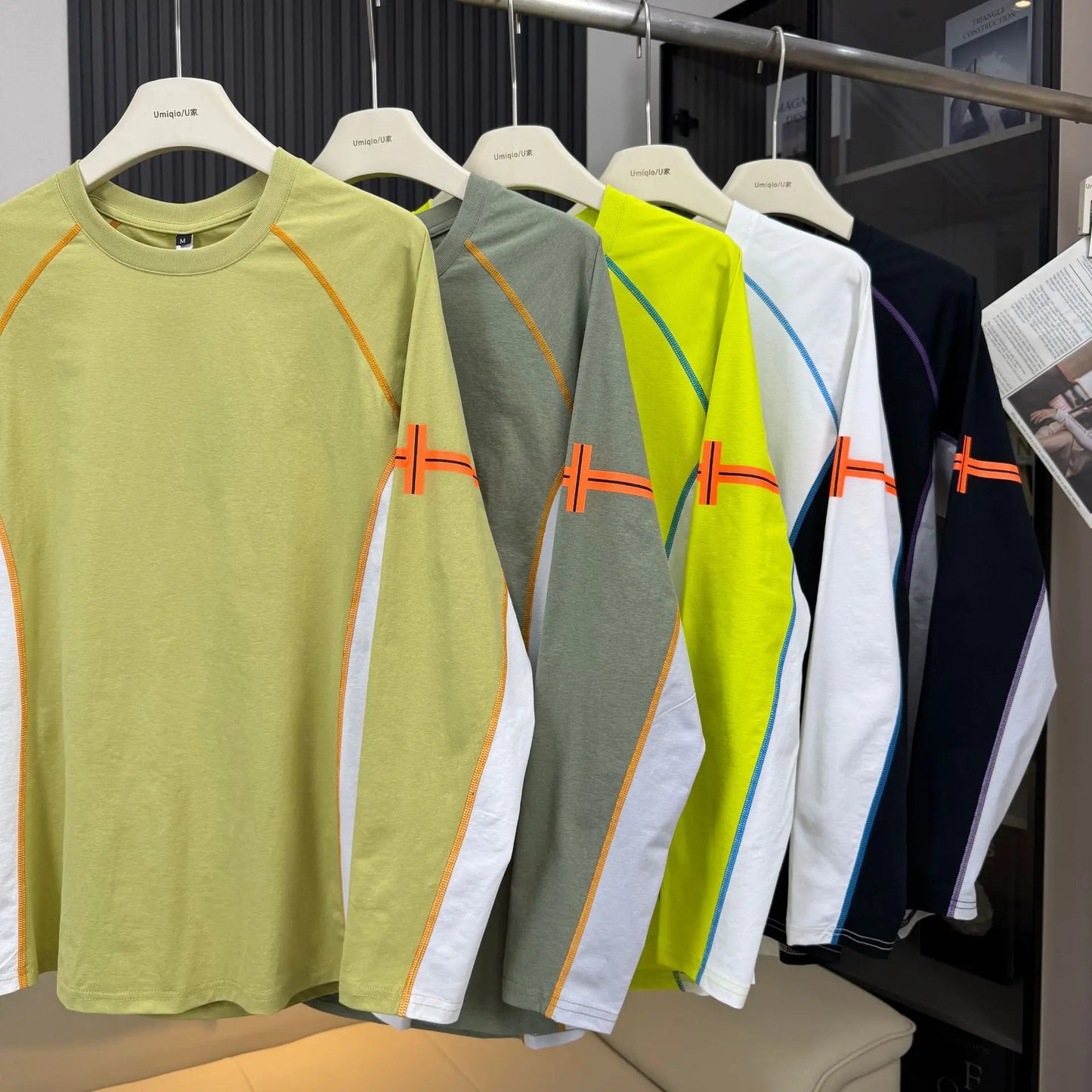 【High-Store Rated】Men's Long Sleeve Shirt, UPF 50+ Sun Protection & Lasting Antibacterial (150 Washes), Quick-Dry Breathable