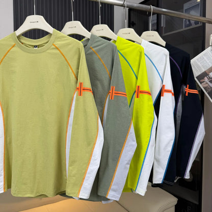 【High-Store Rated】Men's Long Sleeve Shirt, UPF 50+ Sun Protection & Lasting Antibacterial (150 Washes), Quick-Dry Breathable
