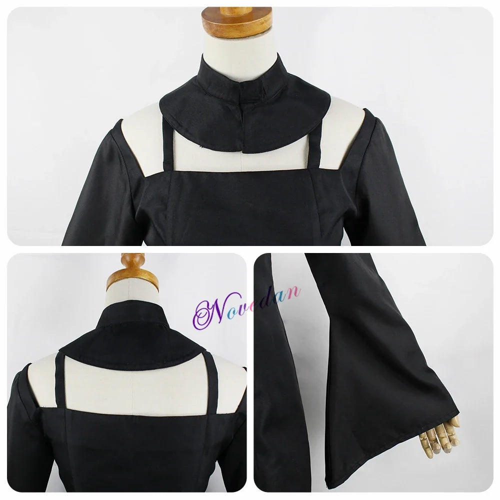Marin Kitagawa Cosplay My Dress Up Darling JK School Uniform Dress Girls Maid Outfit Anime Cosplay Halloween Costume Wig Women