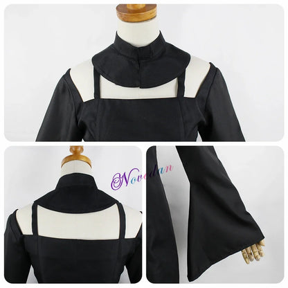 Marin Kitagawa Cosplay My Dress Up Darling JK School Uniform Dress Girls Maid Outfit Anime Cosplay Halloween Costume Wig Women