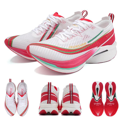 2026 Carbon Shoes Trail Running Shoes Marathon Air Cushion Men Sports Running Shoes Original Trendy Casual Unisex
