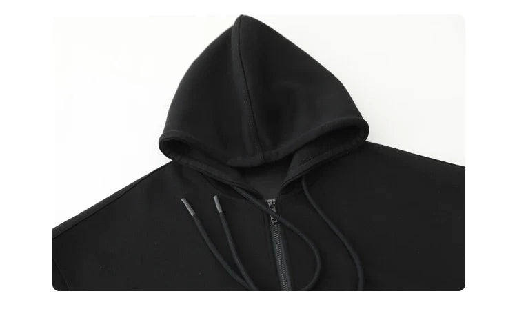 Women Sweatshirts Hoodies Solid Loose Casual Hooded Female Tops Lady Coat Medium Length Overcoat Spring Autumn 2025