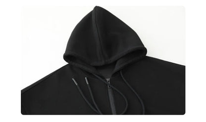 Women Sweatshirts Hoodies Solid Loose Casual Hooded Female Tops Lady Coat Medium Length Overcoat Spring Autumn 2025