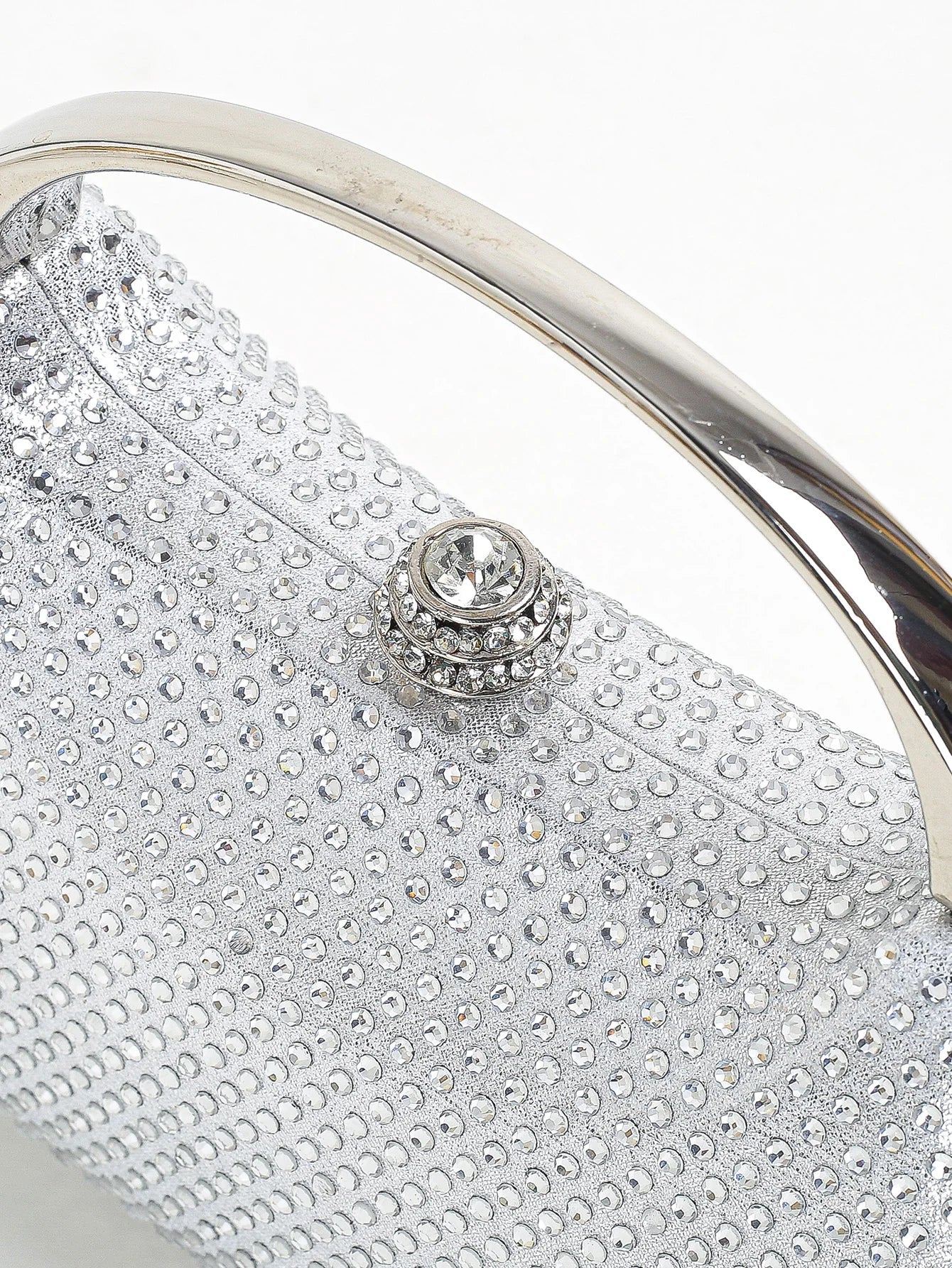 Mini Hot Diamond Shell Box Handy Dinner Bag