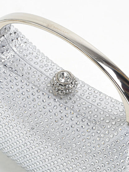 Mini Hot Diamond Shell Box Handy Dinner Bag