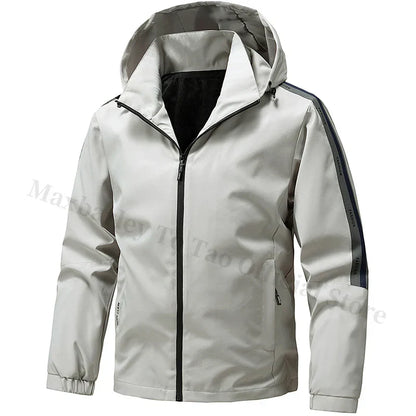 Men's Tracksuit Sets Autumn 2025 Fashion Sportswear Two Piece Sport Suit Jacket+Sweatpants Sweatsuit Men Sports Windproof Suit