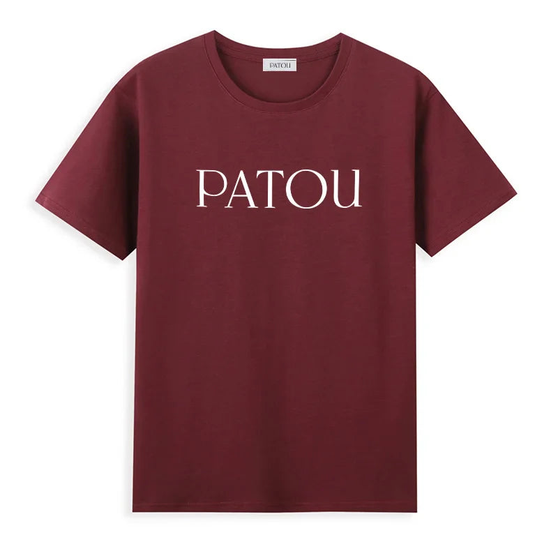 2024 Hot Sales Japan Style Cotton O-Neck Fashion Letter Printed Tees Summer Harajuku Women Loose Short Sleeve T-shirt