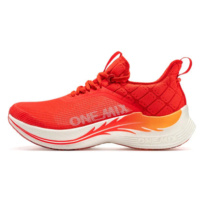 Carbon Fiber Plate Running Shoes Traction Shock Absorption Sneakers Professional Marathon PB Racing Sports Trainers Shoes