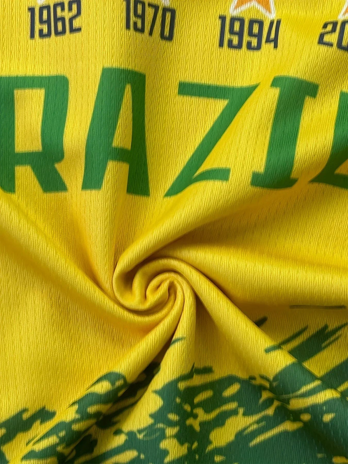 Custom Soccer Jersey Set Brazil Personalized Name Number Football Shirt for School Team Club Kids Youth Practice Soccer Uniform