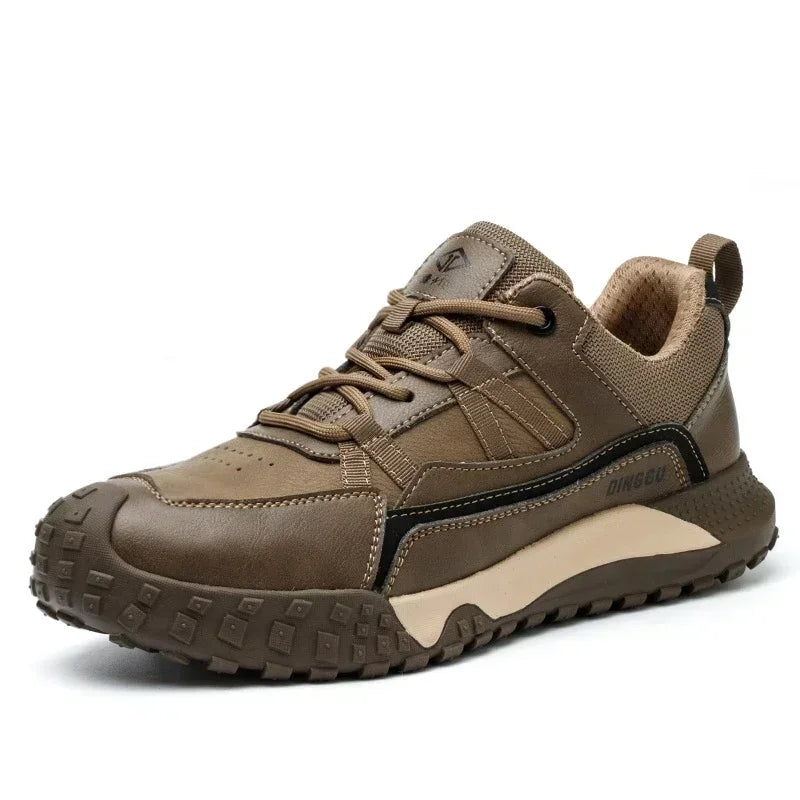 Fashion Insulation 10kv Mens Anti-smash Work Boots Anti-smash Anti-puncture Work Sneakers Indestructible Protective Safety Boots