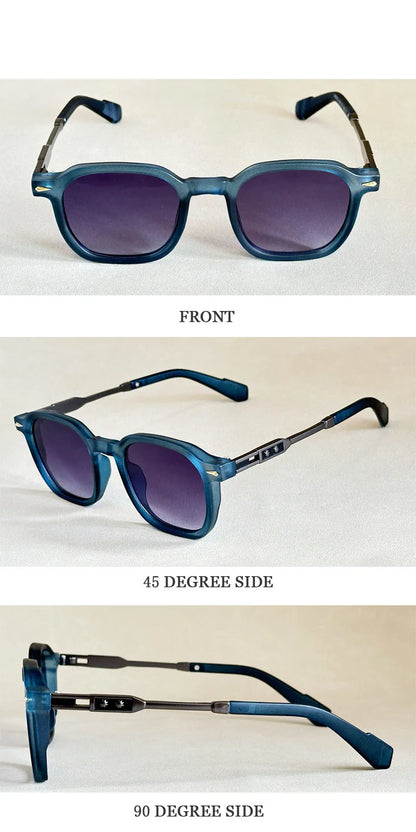 2025 Sunglass Men Vintage Sunglasses Women Retro Fashion Glasses Vacation Luxe Femme Lunette Soleil Femme Gafas De Sol Hombre