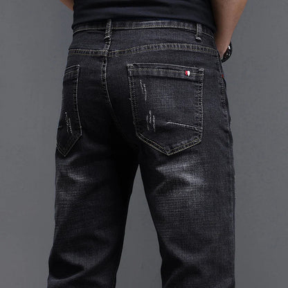 2026 Men's Slim Casual Street Classic Skinny Jeans Pencil Jeans Trendyy Stretch Style Comfortable Casual Fashion Versatile