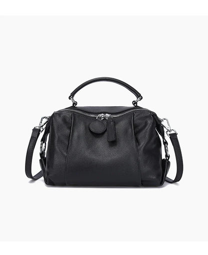 Women Natural Cow Genuine Leather Shoulder Bags Women Cowhide Bag Lady Soft Design Female Luxury Handbag for Ladies High Quality