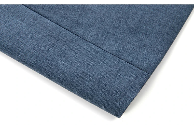 Jacket+Vest+Pants / 2023 High Quality Men Slim Suit Formal Business Groom Wedding Social Dress Blue Grey High-end Casual Tuxedo