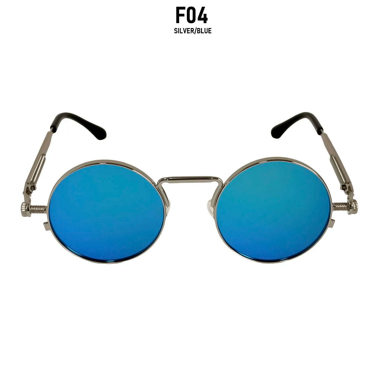Round Steampunk Sunglasses Men UV400 Protection Punk Fashion Glasses Vintage Luxury Dropshipping Gafas De Sol Lunette De Soleil