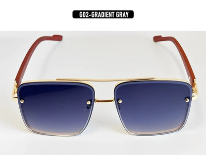 UV400 Protection Square Sunglasses Women 2026 Luxury Brand Design Sunglass Men Vintage Fashion Glasses Dropshipping Gafas De Sol