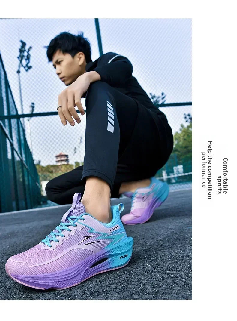High Quality Sport Shoes For Men Casual Platform Running Sneakers Men's Trainer Breathable Walking Basketball Shoes Women