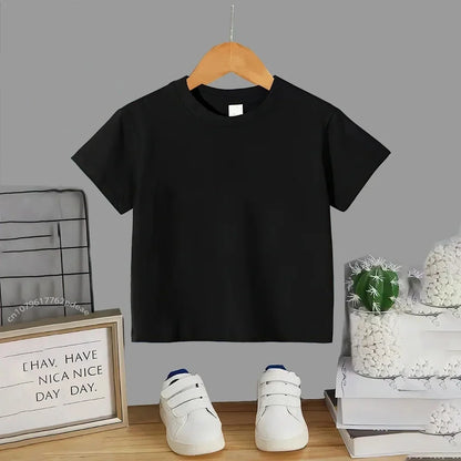Children Neymar's avatar T-shirt+Shorts black Boys Girls Toddler 3-12Yrs Sports Set Summe cool Short-sleeved white Clothing