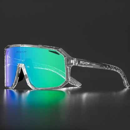 New Sports Men UV400 Cycling Glasses Bike Sunglasses Outdoor Eyewear  MTB Bicycle Women Riding Hiking Goggles